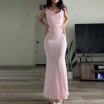 Autumn New Women's Clothing Pure Lust Wind To Receive Waist-Repair Fish Tail And Hip Skirt